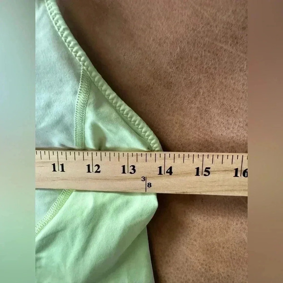 Lululemon Yellow Padded Tank Size Small - Picture 6 of 8